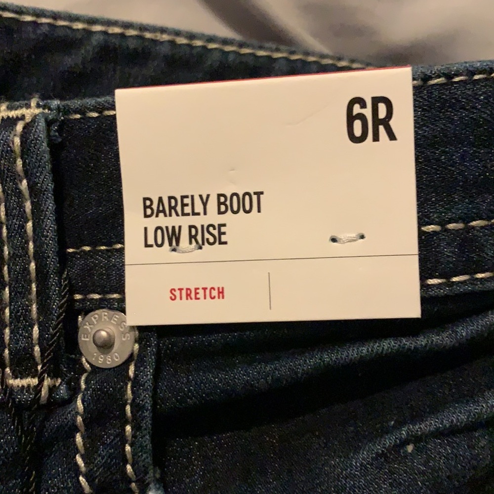 Express brand new jeans - Picture 2 of 5